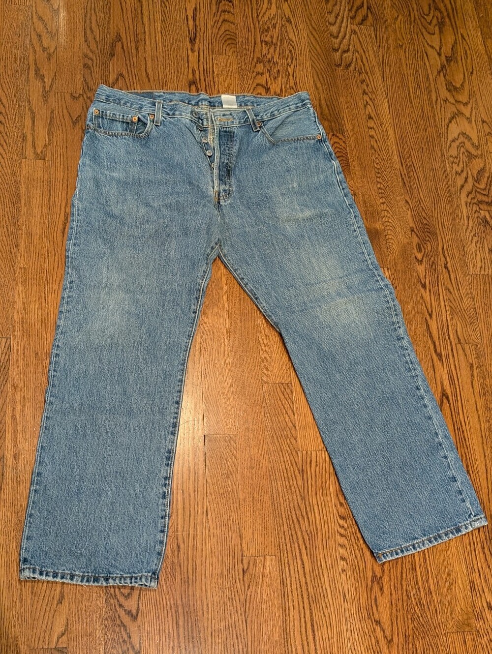 Levi's 501 Button Fly Sz 38 X 30